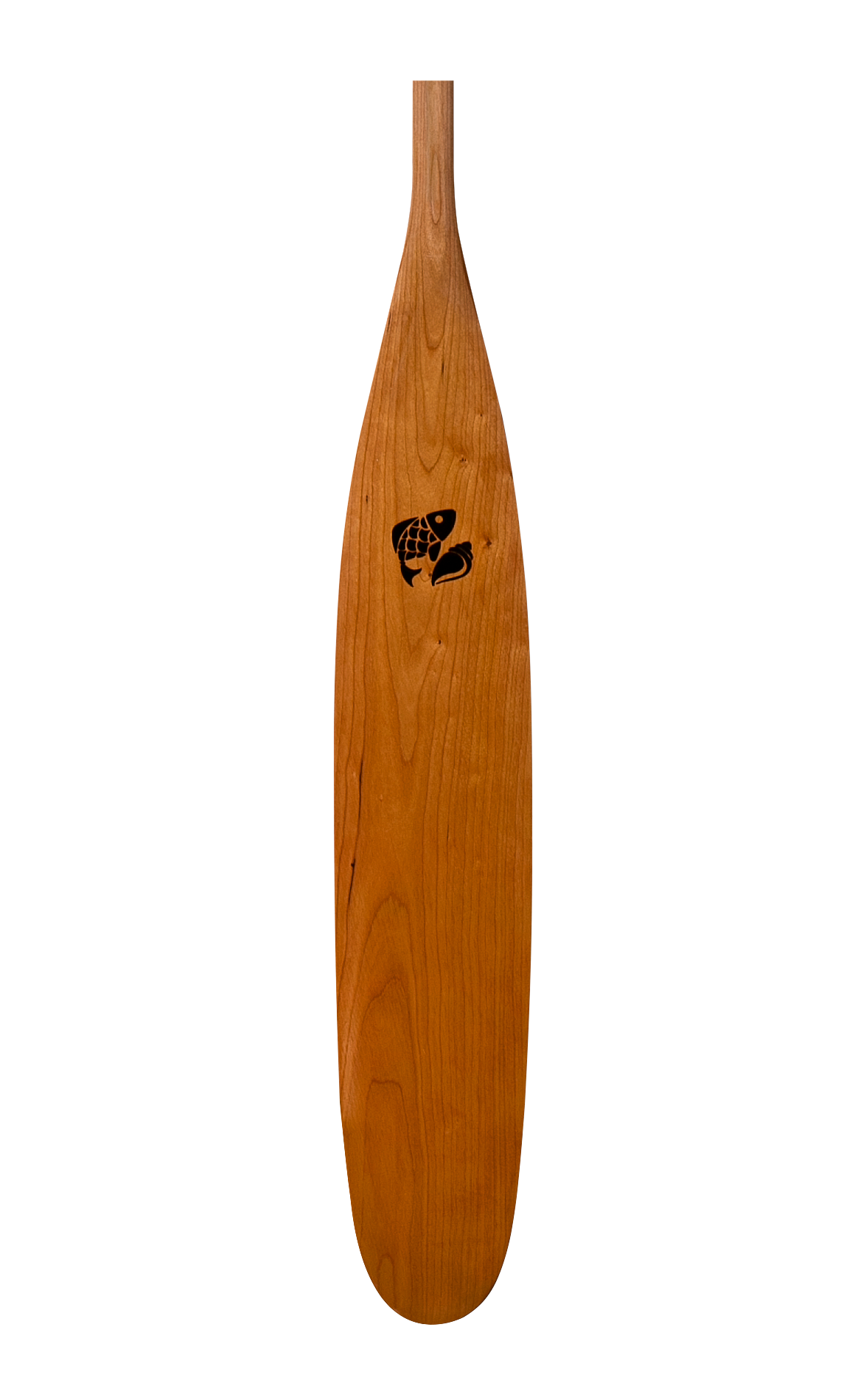 Faishell 5” Cherry Wood Ottertail – Fishell Paddles US