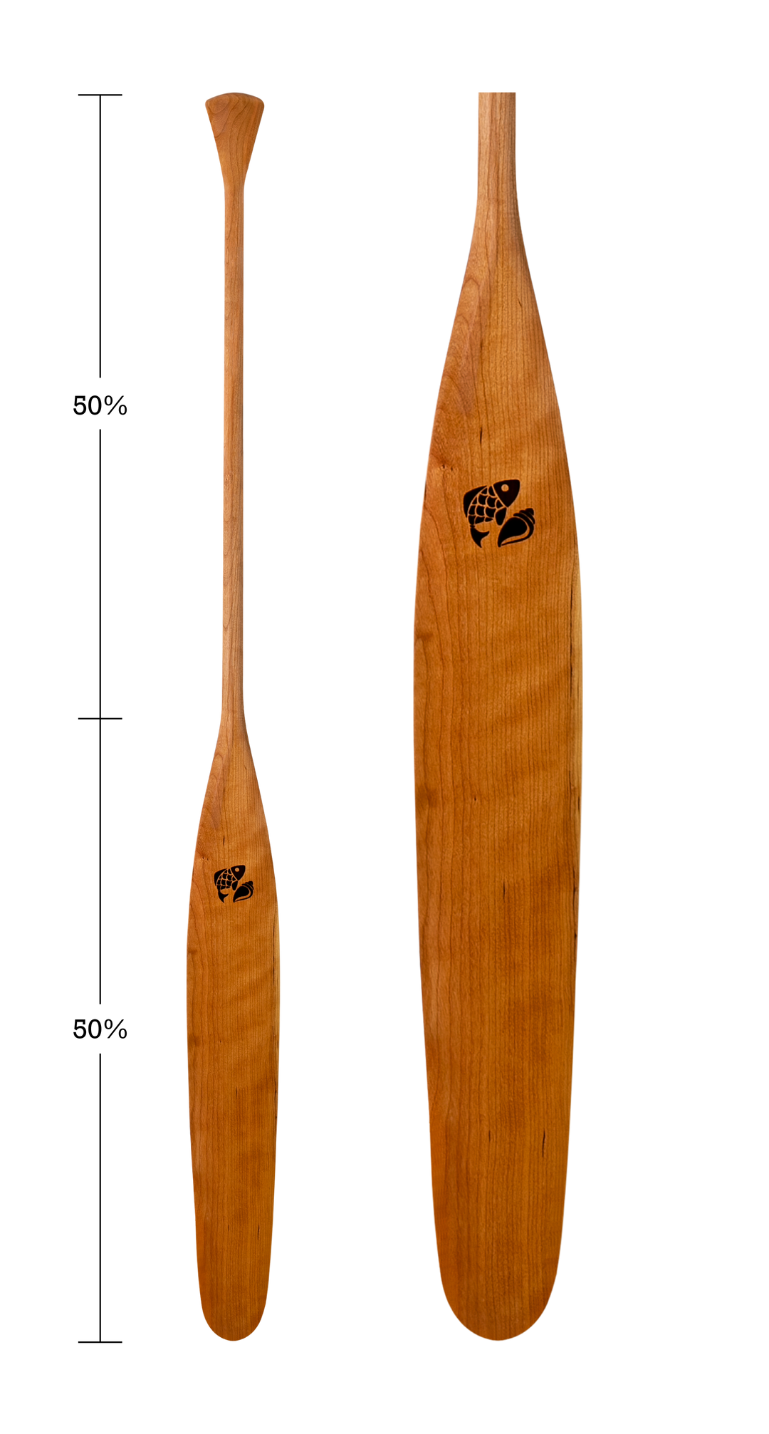 Custom Handmade Hardwood store Paddle