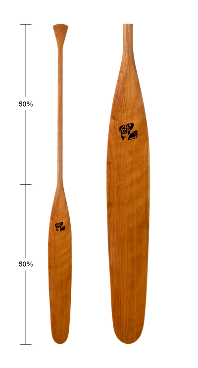 Custom Wooden Paddle - custom design