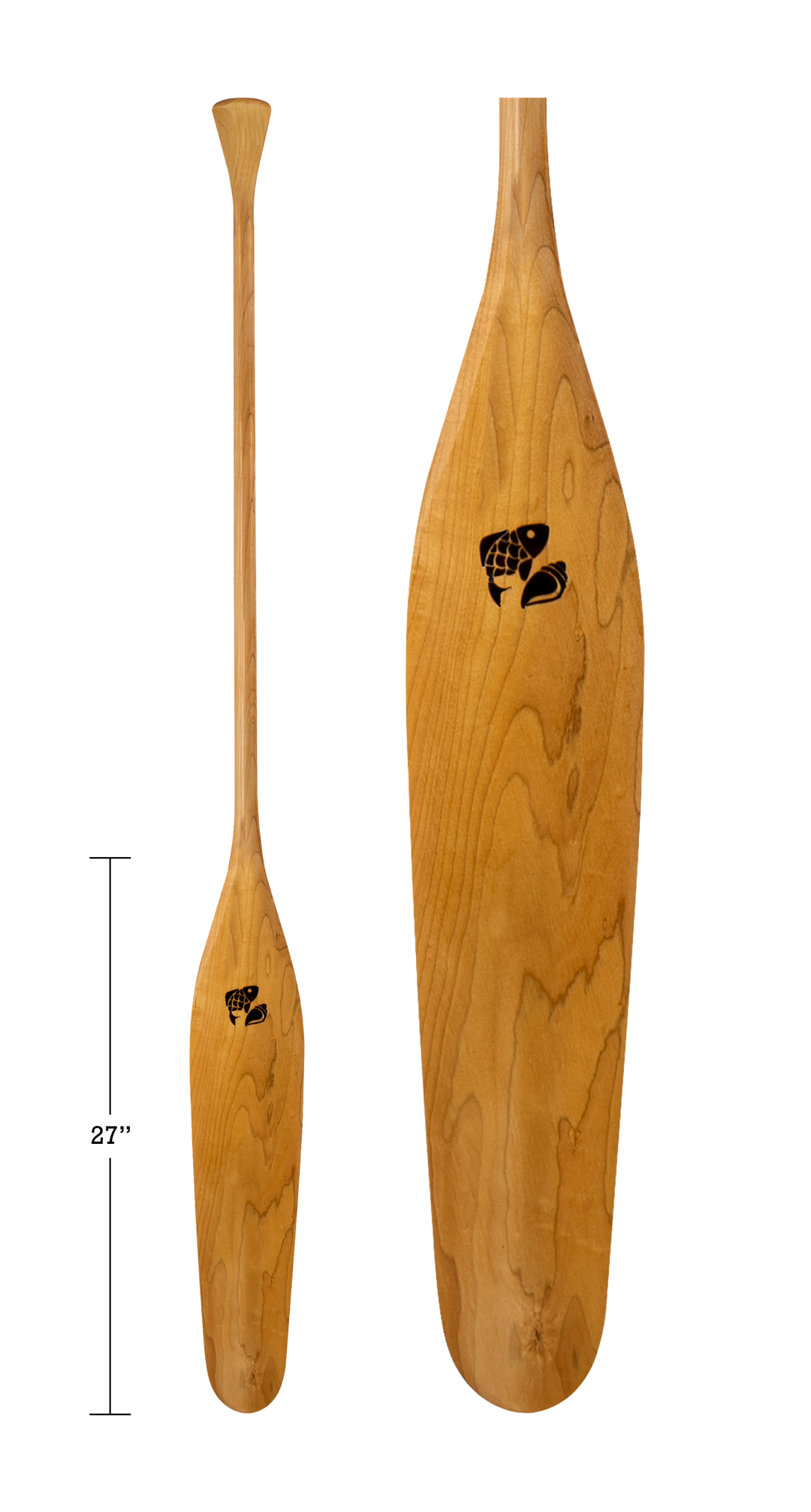 ロッド paddling Modified Ottertail – Fishell Paddles US