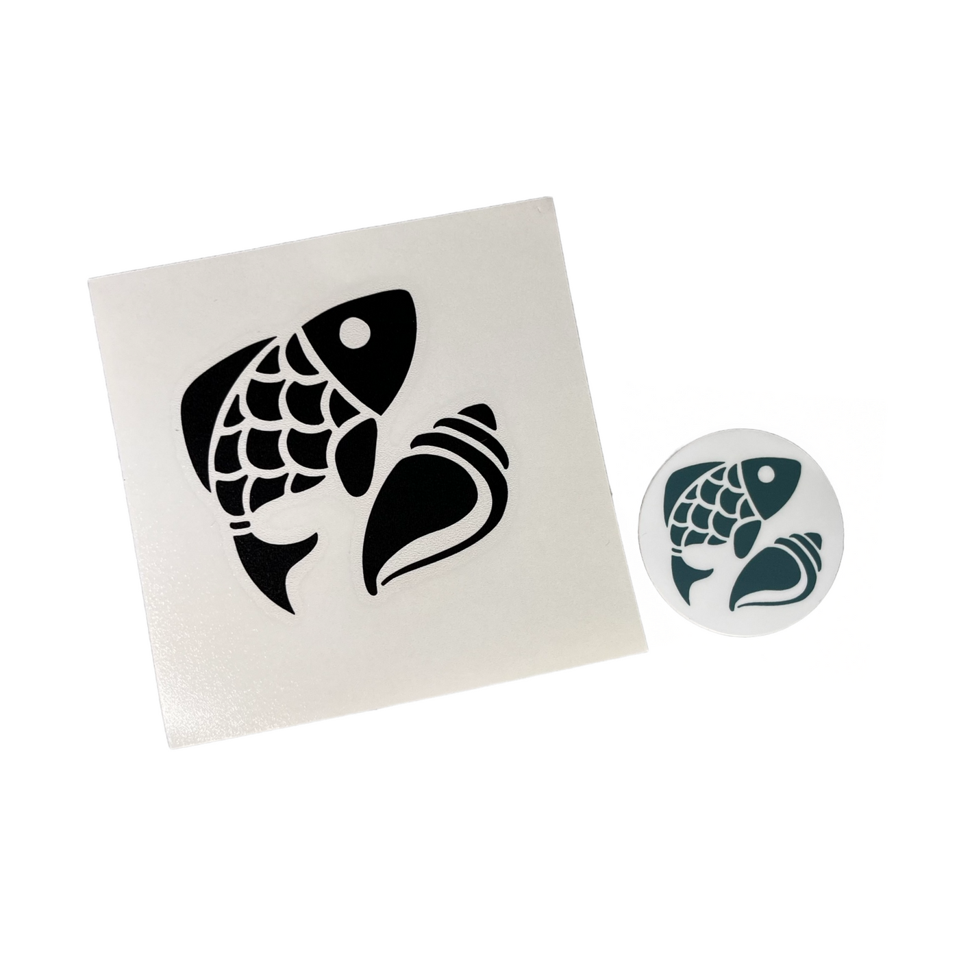 Fishell Paddles Stickers